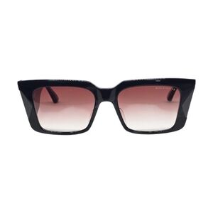 DITA Black and Pink Gradient Sunglasses
